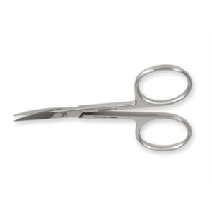 FORBICINE CUTICOLE - curve - 9,5 cm