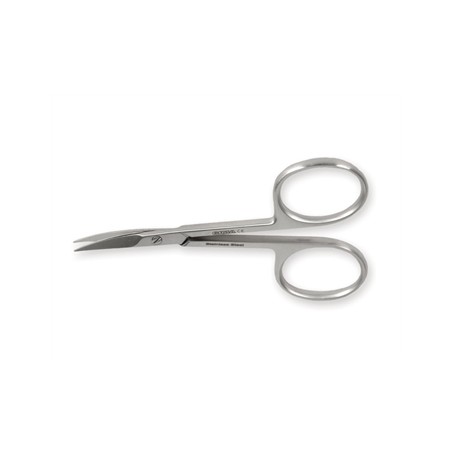 FORBICINE CUTICOLE - curve - 9,5 cm