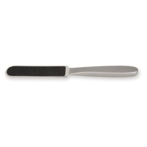 RASPA DOPPIA - 21,5 cm - manico metallo