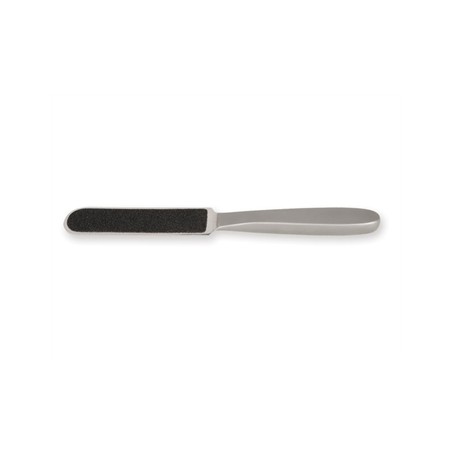 RASPA DOPPIA - 21,5 cm - manico metallo