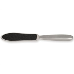 RASPA DOPPIA - 24 cm - manico metallo