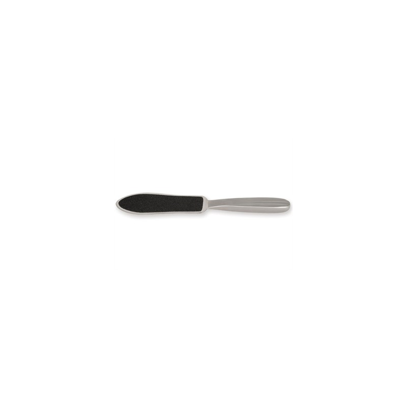 RASPA DOPPIA - 24 cm - manico metallo