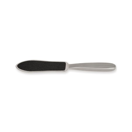 RASPA DOPPIA - 24 cm - manico metallo