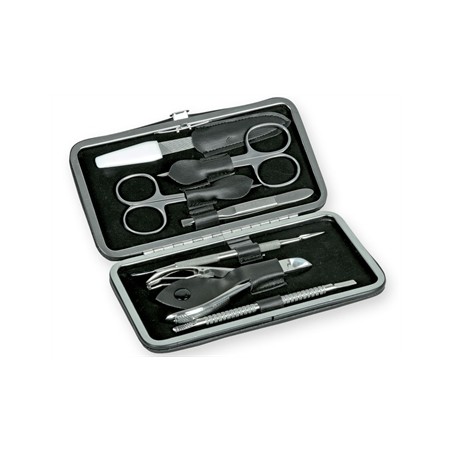 KIT PODOLOGIA CON ASTUCCIO RIGIDO - 7 strumenti