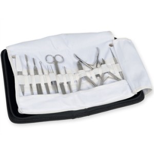 KIT PODOLOGIA PROFESSIONALE - 11 strumenti