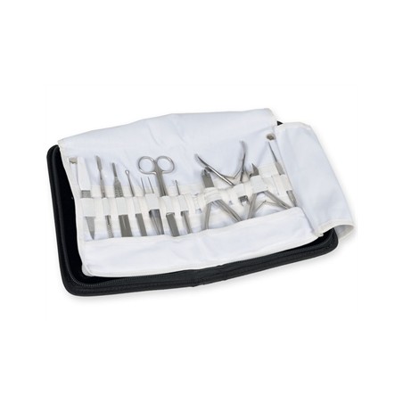 KIT PODOLOGIA PROFESSIONALE - 11 strumenti