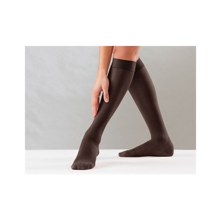 GAMBALETTO - S/M - media compressione - nero