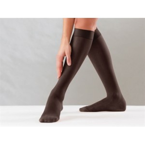 GAMBALETTO - L/XL - forte compressione - nero
