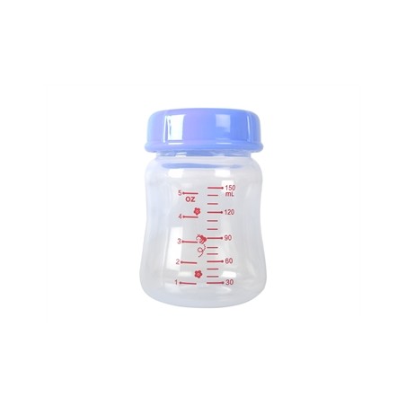 BOTTIGLIA LATTE 150 ml con coperchio