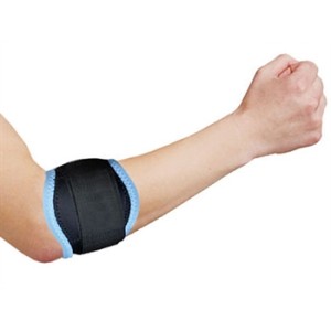 TUTORE GOMITO CON IMBOTTITURA IN SILICONE - universale