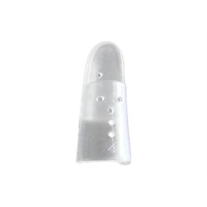STECCHE DITA - misura 4 - trasparente