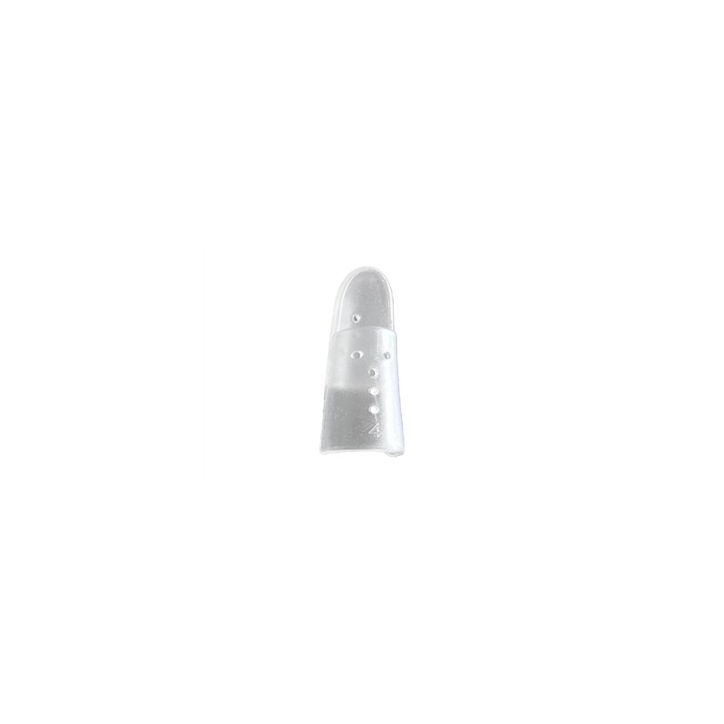 STECCHE DITA - misura 4 - trasparente