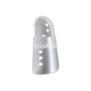 STECCHE DITA - misura 5 - trasparente