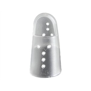STECCHE DITA - misura 5,5 - trasparente