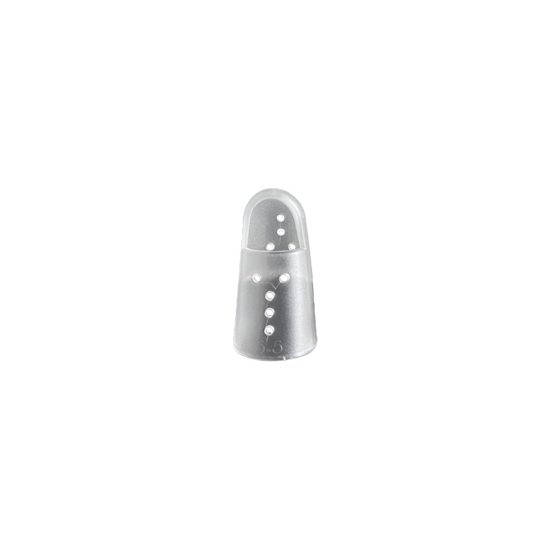 STECCHE DITA - misura 5,5 - trasparente