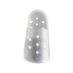 STECCHE DITA - misura 6 - trasparente