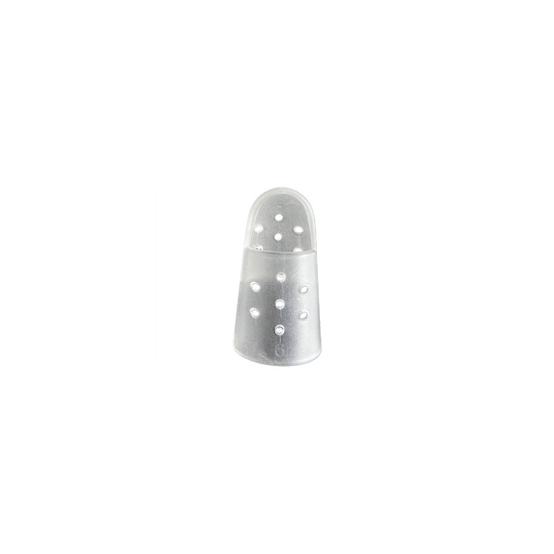 STECCHE DITA - misura 6 - trasparente