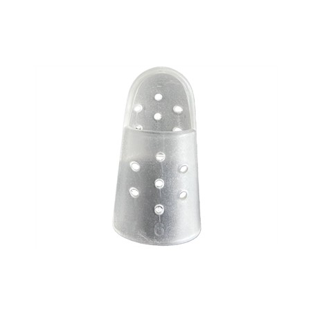 STECCHE DITA - misura 6 - trasparente