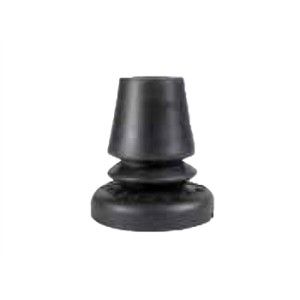 PUNTALI DI GOMMA tubo 19 mm, base 55 mm