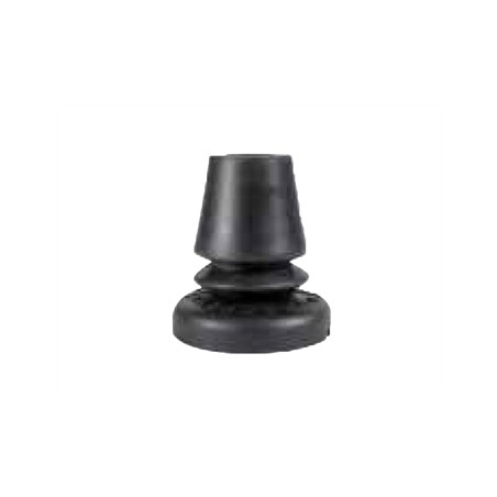 PUNTALI DI GOMMA tubo 19 mm, base 55 mm