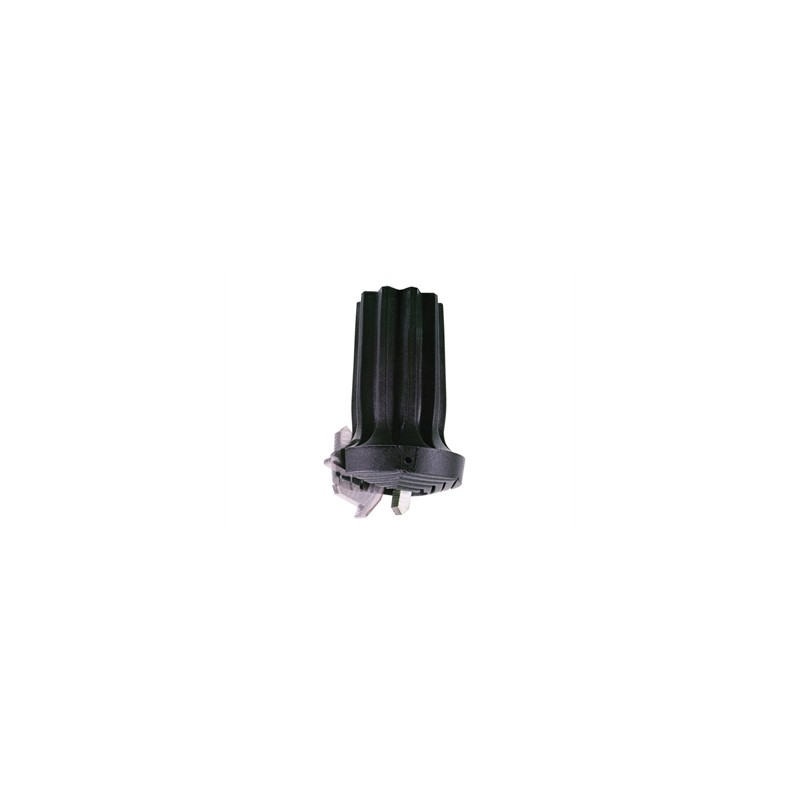 PUNTALI DI GOMMA tubo 16/22 mm, base 40 mm