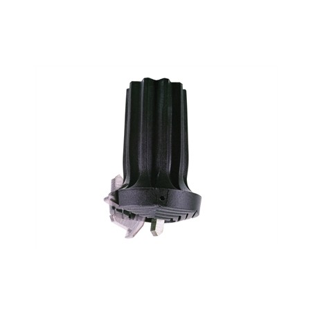 PUNTALI DI GOMMA tubo 16/22 mm, base 40 mm