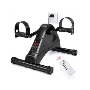 PEDALIERA ELETTRICA CON DISPLAY - nera