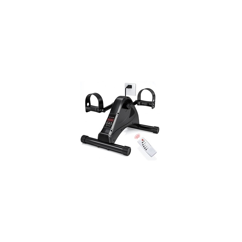 PEDALIERA ELETTRICA CON DISPLAY - nera