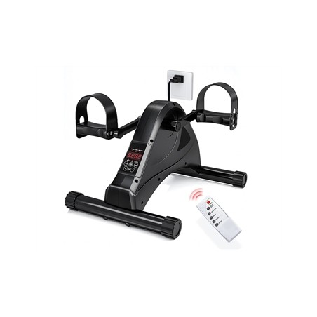 PEDALIERA ELETTRICA CON DISPLAY - nera