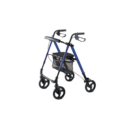 DEAMBULATORE LEGGERO - pieghevole - blu