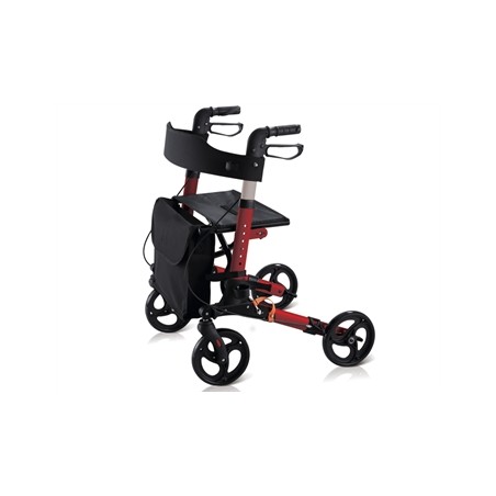 DEAMBULATORE COMPACT - pieghevole - rosso