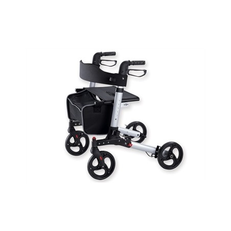 DEAMBULATORE STYLISH - pieghevole - argento
