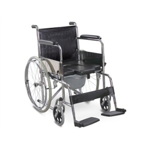 SEDIA A ROTELLE COMODA - pieghevole