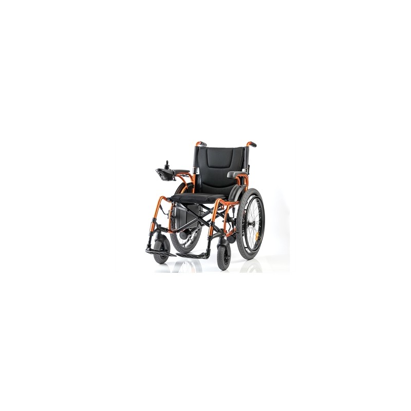 CARROZZINA ELETTRICA - ruote posteriori 24" con corrimano