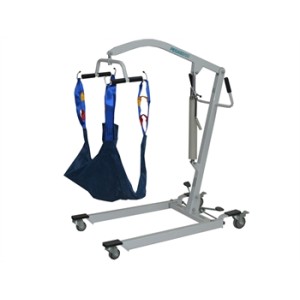 SOLLEVATORE IDRAULICO PAZIENTE - portata 150 kg