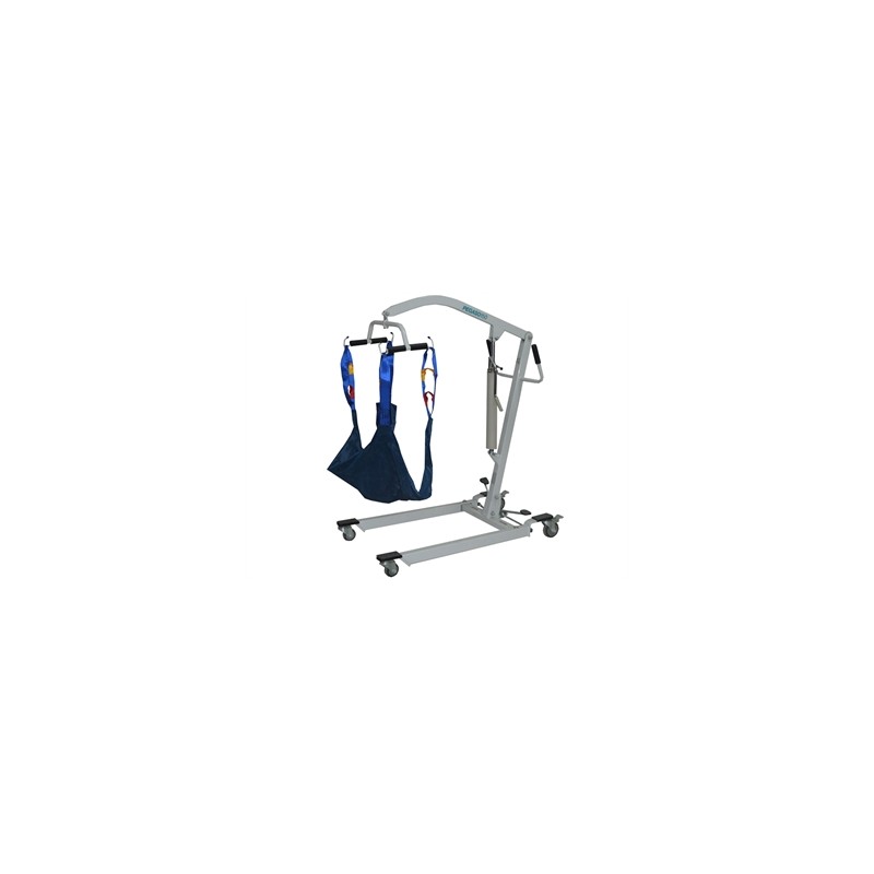 SOLLEVATORE IDRAULICO PAZIENTE - portata 150 kg