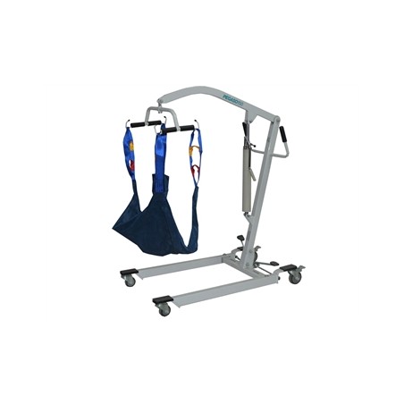 SOLLEVATORE IDRAULICO PAZIENTE - portata 150 kg