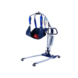 SOLLEVATORE ELETTRICO PAZIENTE IN ALLUMINIO - portata 150 kg