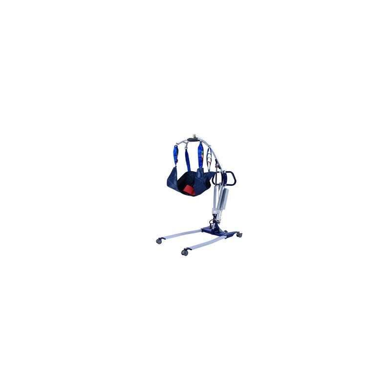 SOLLEVATORE ELETTRICO PAZIENTE IN ALLUMINIO - portata 150 kg