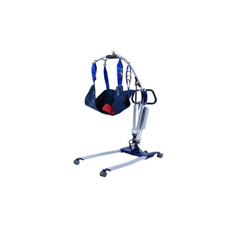 SOLLEVATORE ELETTRICO PAZIENTE IN ALLUMINIO - portata 150 kg