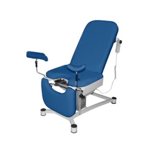 POLTRONA GINECOLOGICA MAYA - blu