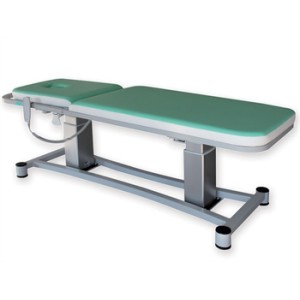 LETTINO AD ALTEZZA VARIABILE LORD con TR/RTR - verde acqua