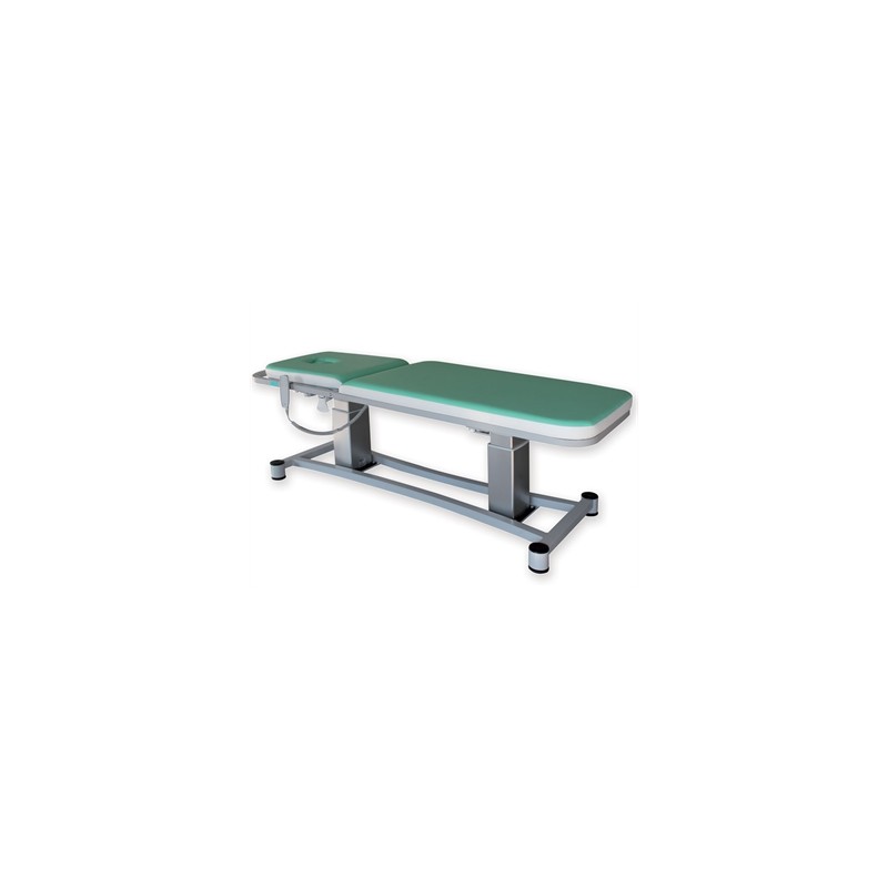 LETTINO AD ALTEZZA VARIABILE LORD con TR/RTR - verde acqua