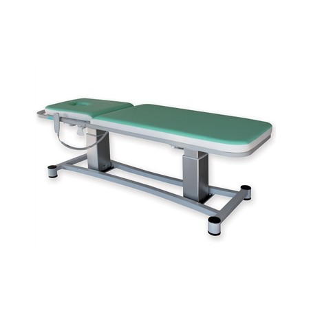 LETTINO AD ALTEZZA VARIABILE LORD con TR/RTR - verde acqua