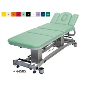 LETTO DA TRATTAMENTO A 4 SEZIONI AD ALTEZZA VARIABILE - colore a scelta