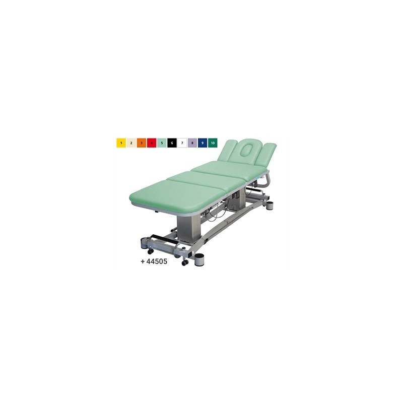 LETTO DA TRATTAMENTO A 4 SEZIONI AD ALTEZZA VARIABILE - colore a scelta