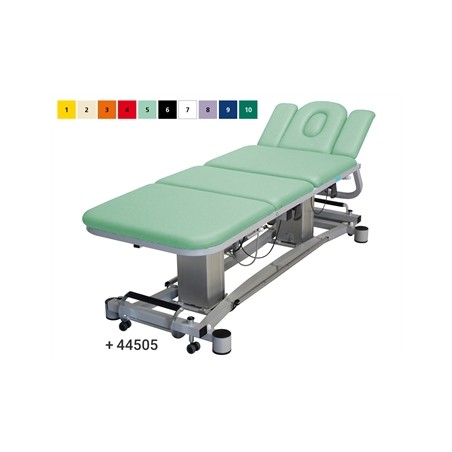 LETTO DA TRATTAMENTO A 4 SEZIONI AD ALTEZZA VARIABILE - colore a scelta