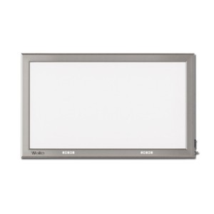 NEGATIVOSCOPIO ULTRAPIATTO LED - 42x72 cm doppio