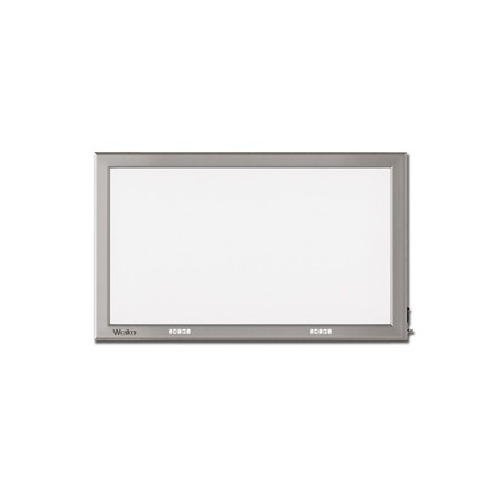 NEGATIVOSCOPIO ULTRAPIATTO LED - 42x72 cm doppio