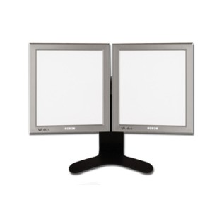 NEGATIVOSCOPIO ULTRAPIATTO DA TAVOLO LED - 42x72 cm doppio